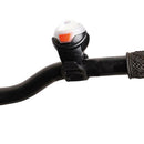 USB Charging Bike LED Headlights Taillights Bicycle Safety Riding Rear Lamp