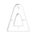 3pcs Sky Wheel DIY Fondant Chocolate Cake Embossing Stencil Biscuit Mold
