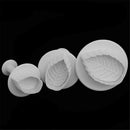 33Pcs Fondant Cake Decorating Tool Sugarcraft Plunger Cutter Mould for Bakery