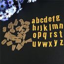 Excellent 26pcs Metal Steel Alphabet Letter A-Z Cutting Dies Stencils Craft ME