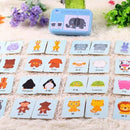 Baby Infant 32pcs Flash Card Jigsaw cognition puzzle Shape Matching Puzzle