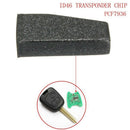 Car Key Transponder Blank ID46 PCF7936 Virgin Transponder Chip For Peugeot