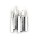 5pcs 936 Electric Brass Soldering Irons Tip Solder Station Conical Bevel Ti Ty