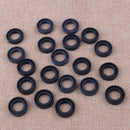 20PCS Oil Seal Kit Fit For STIHL MS250 MS230 MS210 MS180 MS170 017 018 Chainsaw