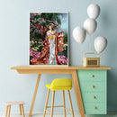 5D DIY Full Drill Diamond Painting Ancient Women Cross Stitch Embroidery