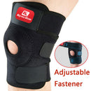 Knee Brace Open Patella Support Adjustable Elastic Sports Kneecap Protector Ew