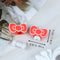 4Pcs/set Cartoon Charger Cable Winder Protective Case Earphone Cord  Slee_
