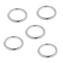 10x Stainless Steel Rings Stainless Steel O  Polished Stainless