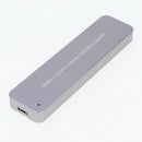 USB 3.1 Type-C Enclosure for M.2 NVME SSD Case, PCIE Solid State Drive Adapter