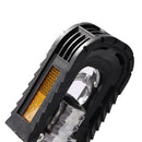 1 Pair Reflective Ball Folding Bicycle Pedal MTB Bike Anti-slip Foot Pedals