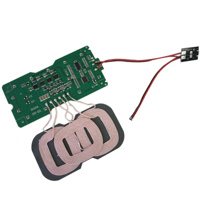 Universal Qi Wireless Charger PCBA Circuit Board Coil Wireless Charging Module