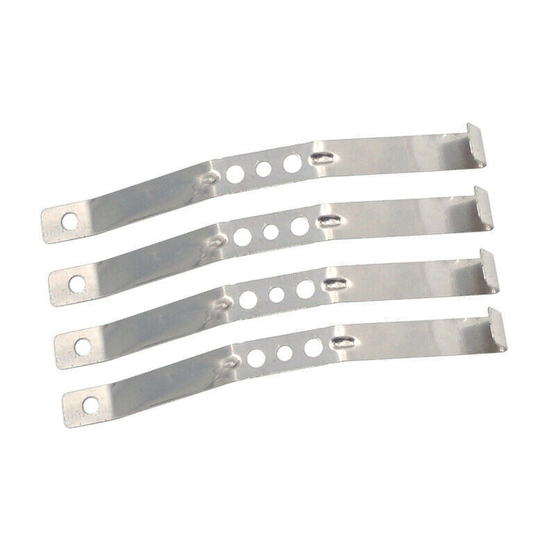 4pcs Metal Leaf Springs for WPL B14 B24 C14 C24 1/16 Army Truck Spare Parts