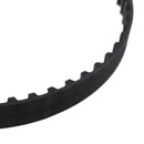 106XL 031 53 Teeth 7.9mm Width Rubber Drying Machine Timing Belt Black X4R1