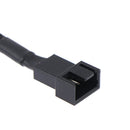 2pcs 4 Pin PWM Connector Case Fan Extension Power Cable for Compure CPUB.kz