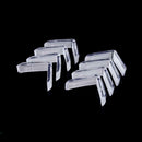 10pcs Anti-collision Silicone Protector Table Corner Edge Protection Cover A