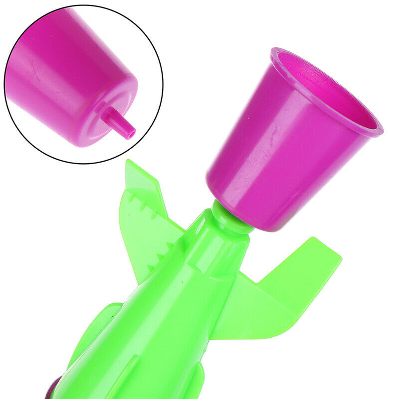 Rocket launcher outdoor water power rocket developing intelligent experiment to&