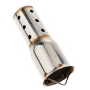 2 Inch 51mm Exhaust Muffler Pipe Motorcycle Exhaust Baffle DB Killer Silencer