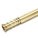 Big Copper Moxa Roller Stick Brass Moxibustion Massage Burner Improve Blood  FT