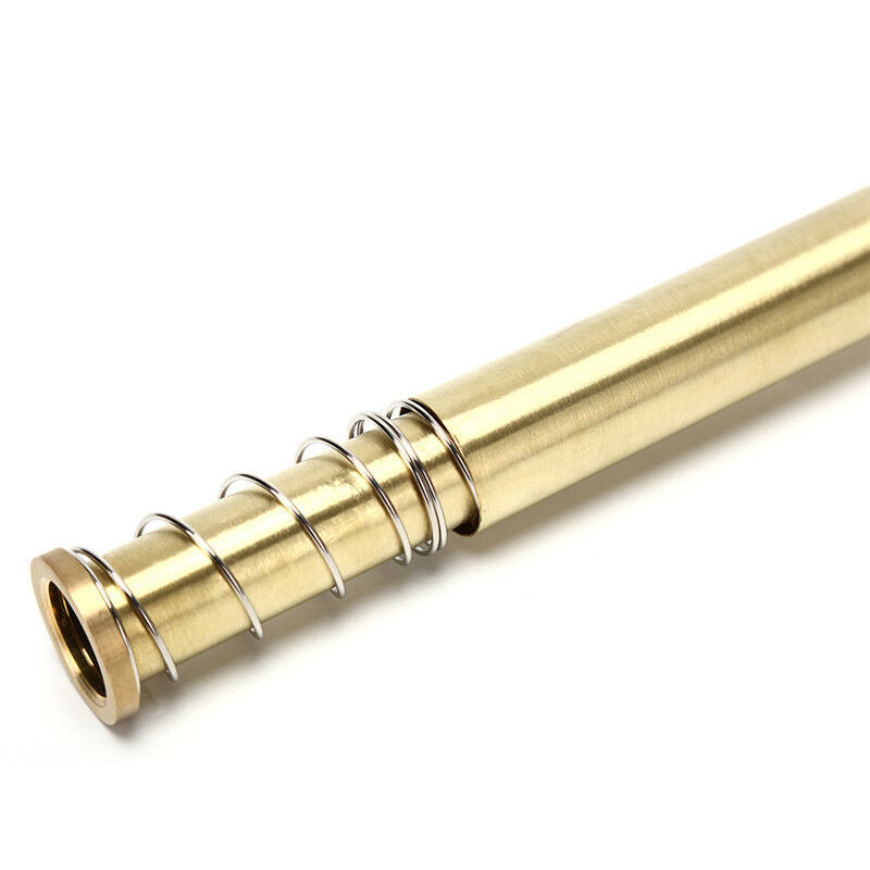 Big Copper Moxa Roller Stick Brass Moxibustion Massage Burner Improve Blood  FT