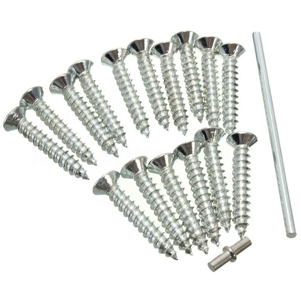 1 Pair Cafe Saloon Door Swing Self Closing Double Action Spring Hinge Silve B5W3