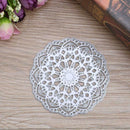 Small Lace Corner DIY Metal Stencil Scrapbook Craft Embroidery Cutting Die A