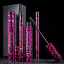 2pcs/Set 4D Mascara No Smudge Lasting Waterproof Liquid Makeup Black R0P3 P A5Y5