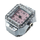 20mm Square Ring Watch Finger Watch Finger Ring Watch New TOP O7E1
