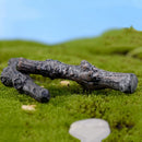 2x Dry Tree Branch Mini Garden Mini DIY Terrarium Accessories Landscape Deco 3C