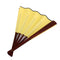 Chinese Blank Silk Folding Hand Fan Calligraphy Writing Dancing Wedding Gift