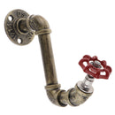 Industrial Retro Style Pipe Wall Hooks For Hanging Clothes Rack Coat Rack