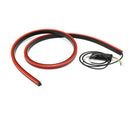 Universal Roofline LED Third High Brake Tail Light Kit Above Rear Windshield