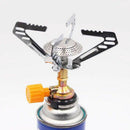 Gas Camping Stove Mini Portable Stove Ultralight Alloy