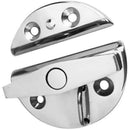 316 Marine Stainless Steel Boat Door Latch Round 58mm Boat Twist Lock Boat