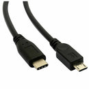 USB 2.0 1 Drag 2 MICRO-USB Type C Multi Charging Cable U8P7