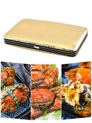 8 Pieces/set Stainless Steel Eating Crab Tools Lobster Crab Cracker Tools Kit