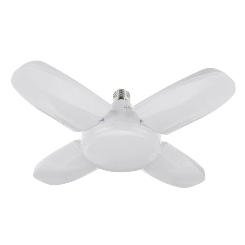 Foldable LED Indoor Light Lamp Deformable Ceiling Light for Home Cold White