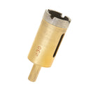 3PCS Diamond Holesaw Tile Ceramic Glass Slate Porcelain Marble Drill Bits