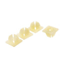 17x Car License Plate Frame Anti theft Security Screw Bolt Fasteners Snap Cover