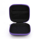 80*80*30mm Square EVA Case Headphone Bluetooth Earphone Cable Storage Box