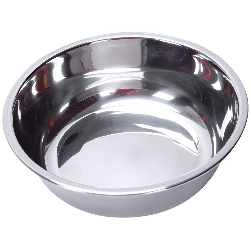 Pet Dog Cat Feeders Stainless Steel Dog Bowls Small Dogs Bowl Blue