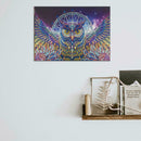 5D DIY Special Shaped Diamond Painting Eagle Cross Stitch Mosaic Craft Kits