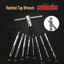 9pcs T Handle Ratchet Tap Wrench combination Suitable for precision modules