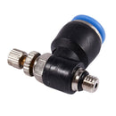 In 6 mm, 5 mm thread Pneumatic valve regulator quick couplings, 2 pcs R5C8