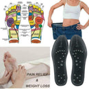Hot MindSole Acupressure Magnetic Massage Foot Therapy Pain Reflexology Rel J1Z3