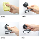 Universal Car Rear Seat View Mirror Adjustabe Baby Child Care Safety With Sucker