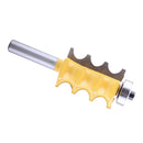 8mm Shank Triple Bead 2 Router Bit Set For DIY Woodworking Cutter Tools