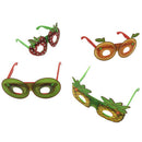 Creative Fruit Shape Kids Decorative Glasses Handmade DIY Party Sunglass  ME