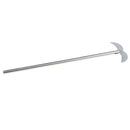 New Durable Stainless Steel Lab Liquid Stirring Mixing Propeller -Two-Leaf