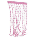 Heart Tassel String Door Curtain Window Room Divider (Pink) M6B4