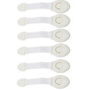 6pcs Kids Infant Baby Drawer Fridge Door Cabinet Cupboard Safe Safety Locks FWH